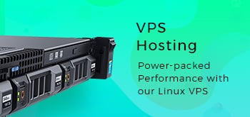 VPS Hosting and text