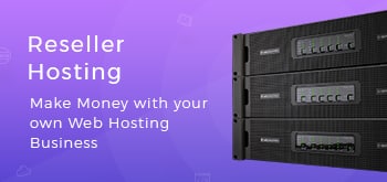 reseller hosting image with text
