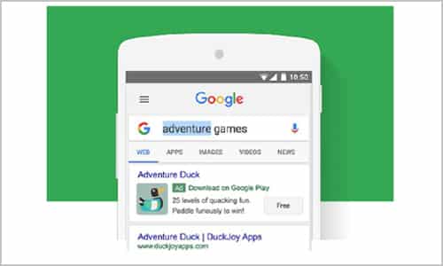 google ads app campaigns