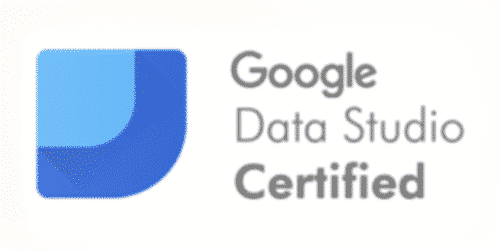 google data studio certified